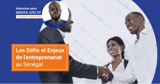 Visuel Expat-Dakar sur l’entrepreneuriat au Sénégal